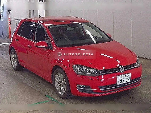 Volkswagen Golf 2016, auction grade 4