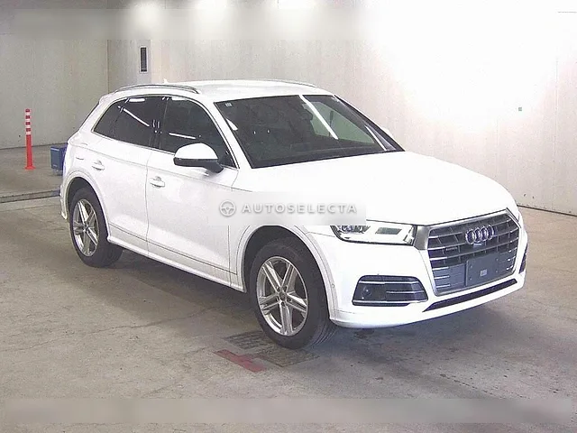 Audi Q5 2017, auction grade 4