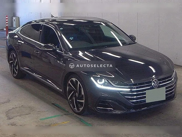 Volkswagen Arteon 2021, auction grade 4.5