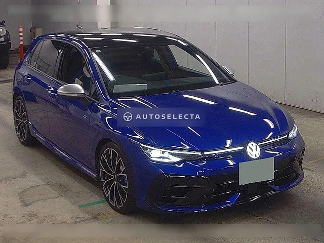 Volkswagen Golf R 2025, auction grade 4