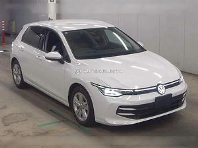 Volkswagen Golf 2025, auction grade 4.5