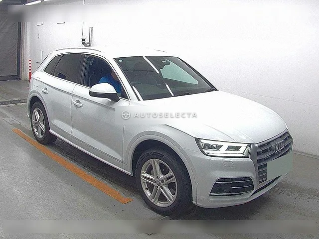 Audi Q5 2019, auction grade 4.5