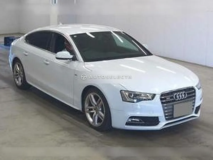 Audi A5 Sportback 2013, photo 1 of 6
