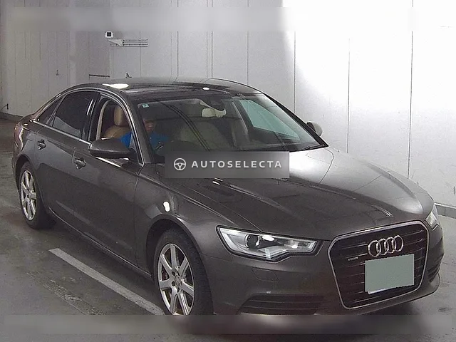 Audi A6 2012, auction grade 3.5