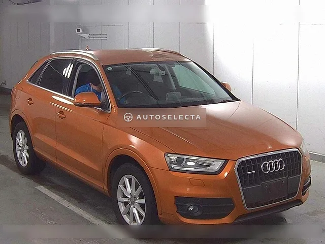 Audi Q3 2013, auction grade 3.5