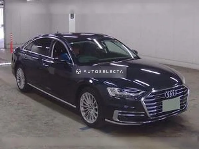 Audi A8 2021, auction grade 4