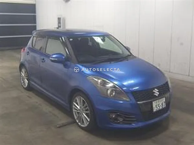 Suzuki Swift 2012, auction grade 3.5