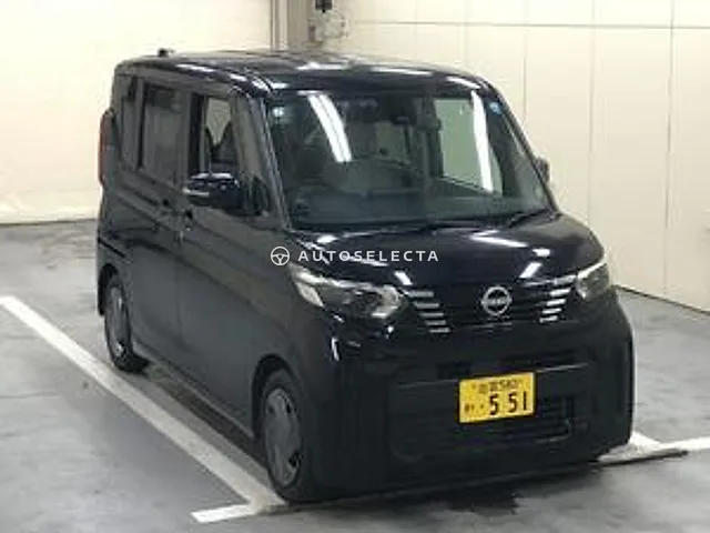Nissan Roox 2024, auction grade 4