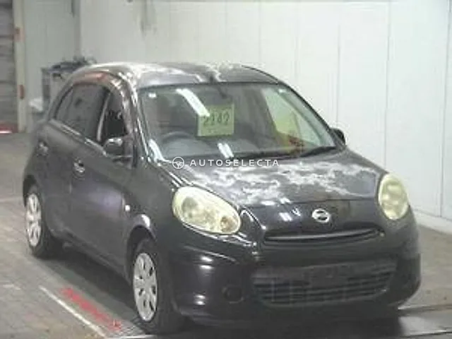 Nissan March 2011, auction grade 3