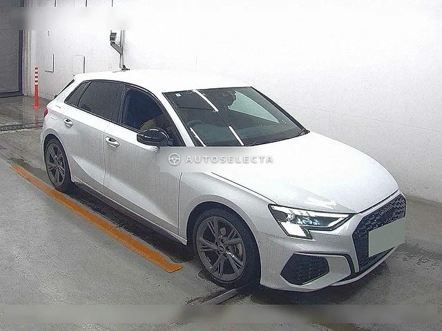 Audi A3 2024, auction grade 4.5