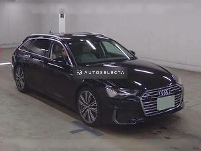 Audi A6 Avant 2019, auction grade 4