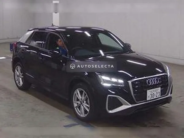 Audi Q2 2024, auction grade 5