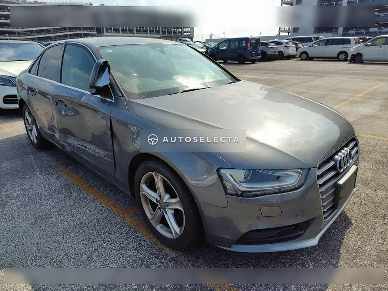 Audi A4 2014, photo 1 of 6