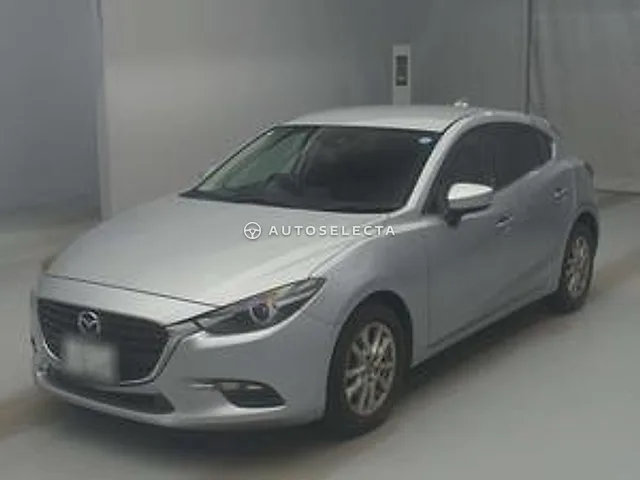 Mazda Axela Sport 2017, auction grade 4