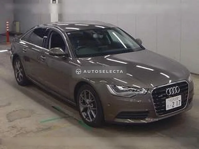 Audi A6 2013, auction grade 4