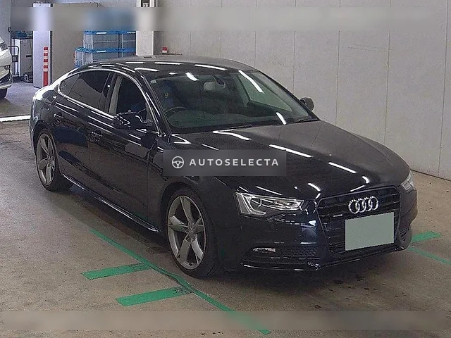 Audi A5 Sportback 2013, auction grade 4