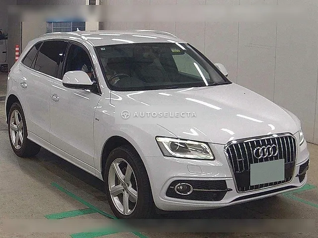 Audi Q5 2017, auction grade 4.5