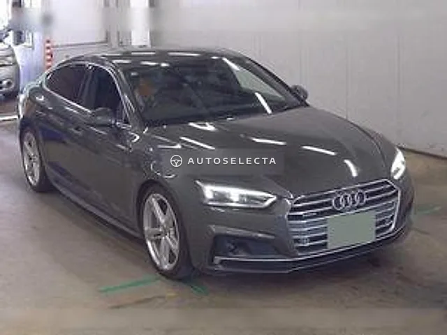 Audi A5 Sportback 2017, auction grade 4.5