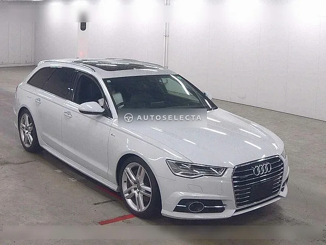 Audi A6 Avant 2015, auction grade 4
