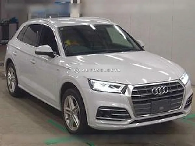 Audi Q5 2018, auction grade 4.5