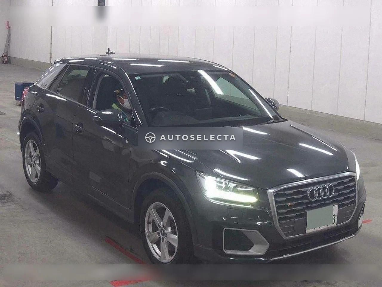 Audi Q2 2017, photo 1 of 1