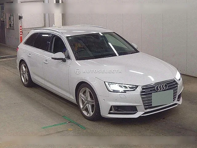 Audi A4 Avant 2020, auction grade 4.5