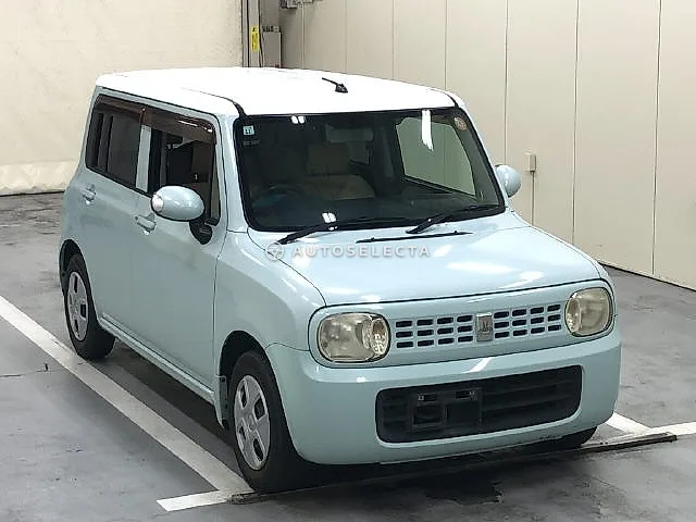 Suzuki Alto Lapin 2009, auction grade R
