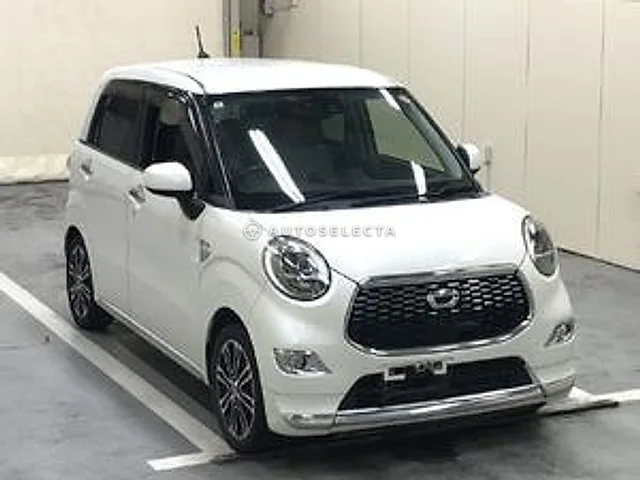 Daihatsu Cast 2016, auction grade 3.5