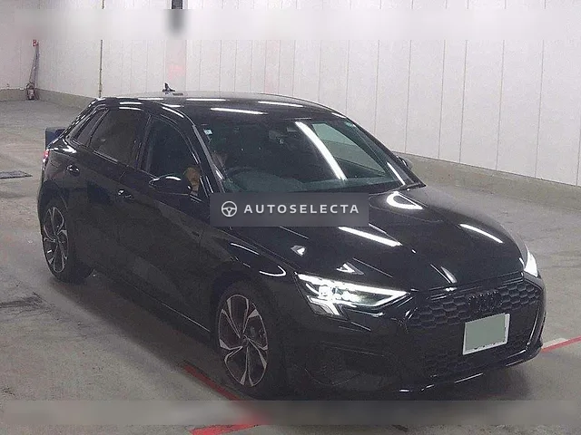 Audi A3 2024, auction grade 4.5