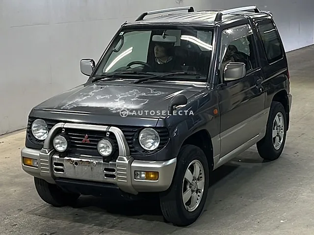 Mitsubishi Pajero Mini 1997, auction grade 3.5