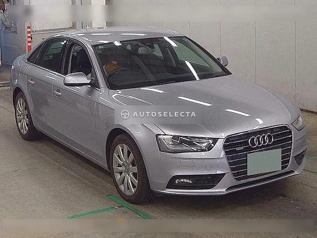 Audi A4 2015, auction grade RA