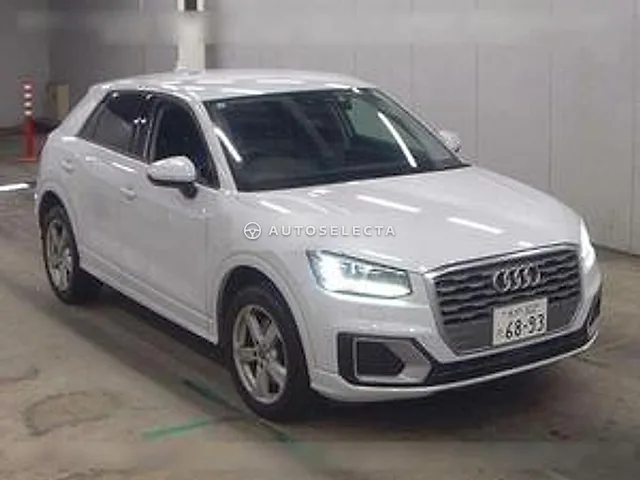Audi Q2 2017, auction grade 4.5
