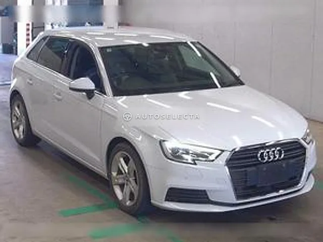 Audi A3 2017, auction grade 4