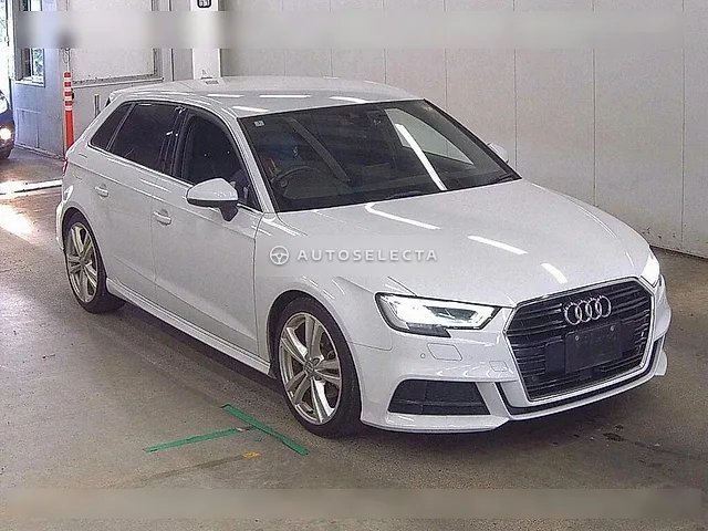 Audi A3 2018, auction grade 4