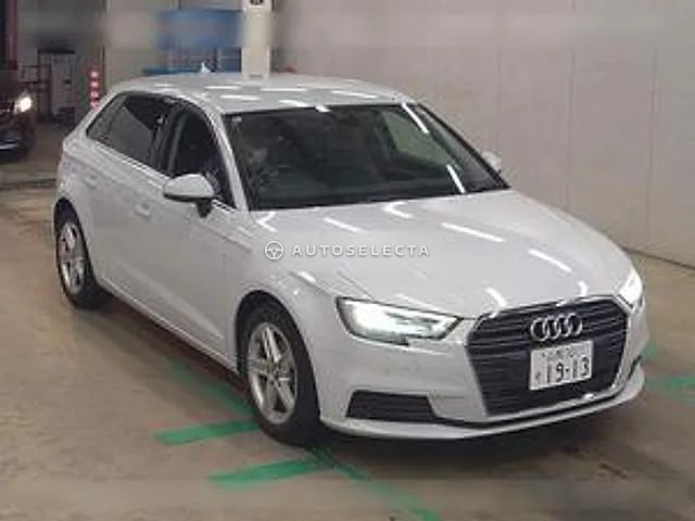 Audi A3 2018, auction grade 4.5