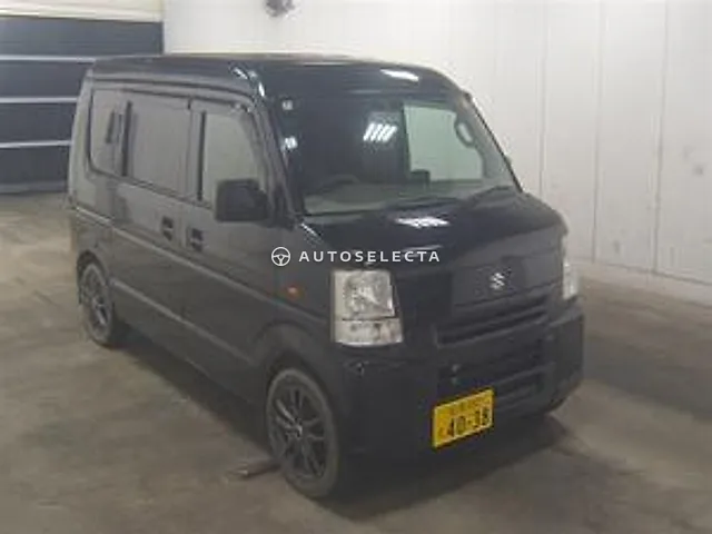 Suzuki Every Van 2009, auction grade 3.5