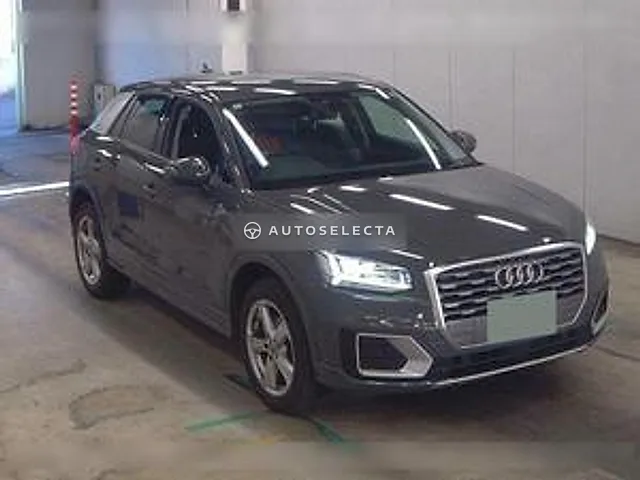 Audi Q2 2020, auction grade 4.5