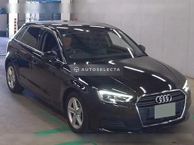 Audi A3 2020, auction grade 4.5