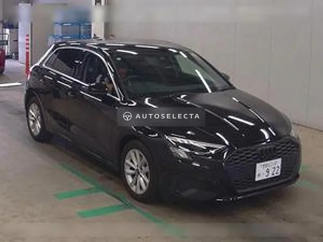 Audi A3 2022, auction grade 4.5