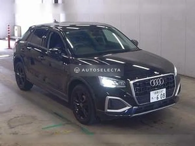 Audi Q2 2024, auction grade 4.5