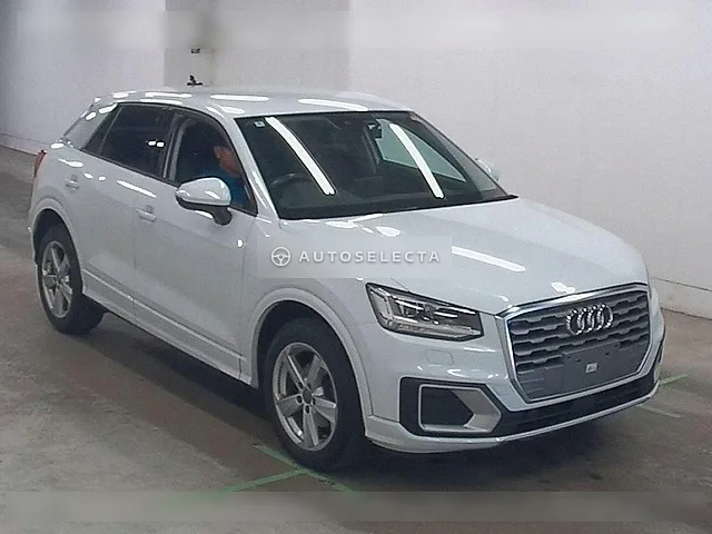 Audi Q2 2020, auction grade R