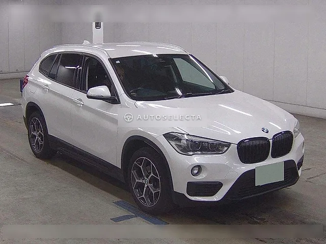 BMW X1 2018, auction grade 4