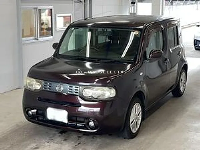 Nissan Cube 2012, auction grade 3.5