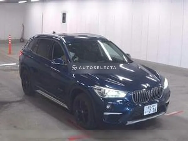 BMW X1 2017, auction grade 4.5