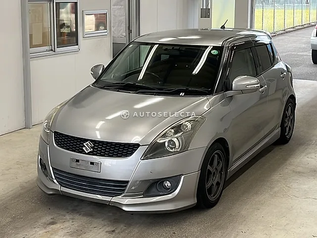 Suzuki Swift 2013, auction grade 3.5