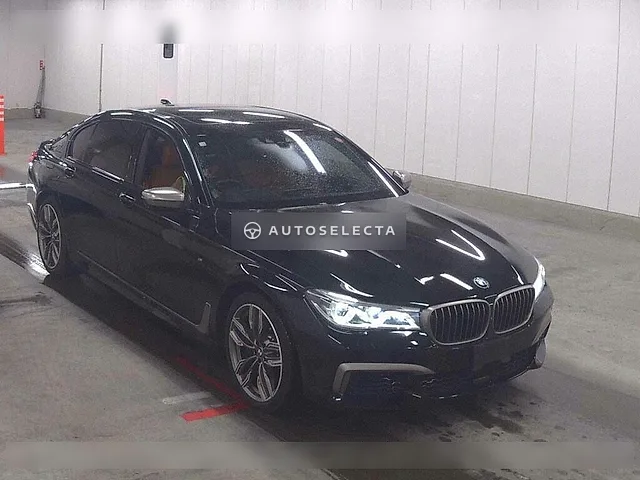 BMW 7 Series 2018, auction grade 4.5