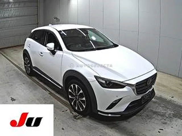 Mazda CX-3 2018, auction grade 4