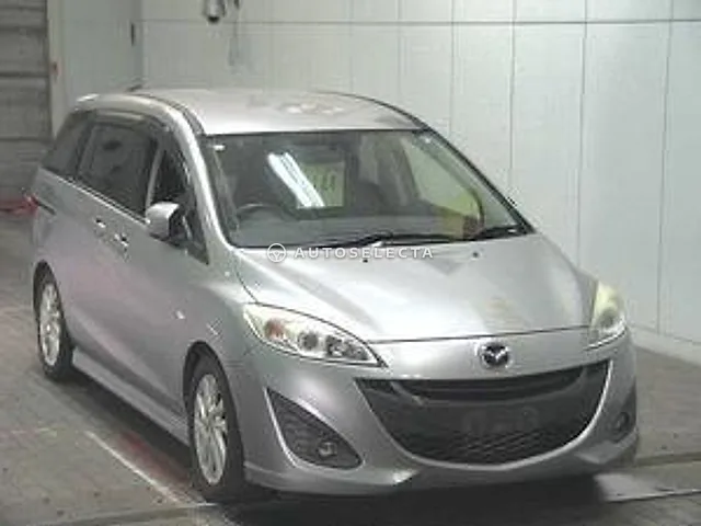 Mazda Premacy 2010, auction grade 3.5