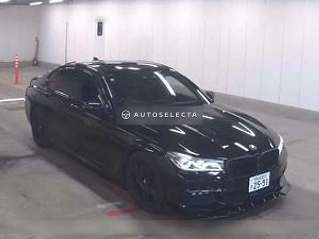 BMW 7 Series 2019, auction grade 4.5
