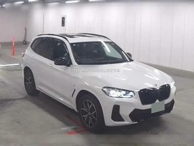 BMW X3 2022, auction grade 4.5